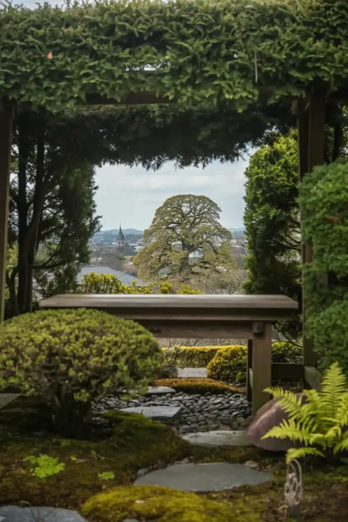 Borrowed Scenery Trick