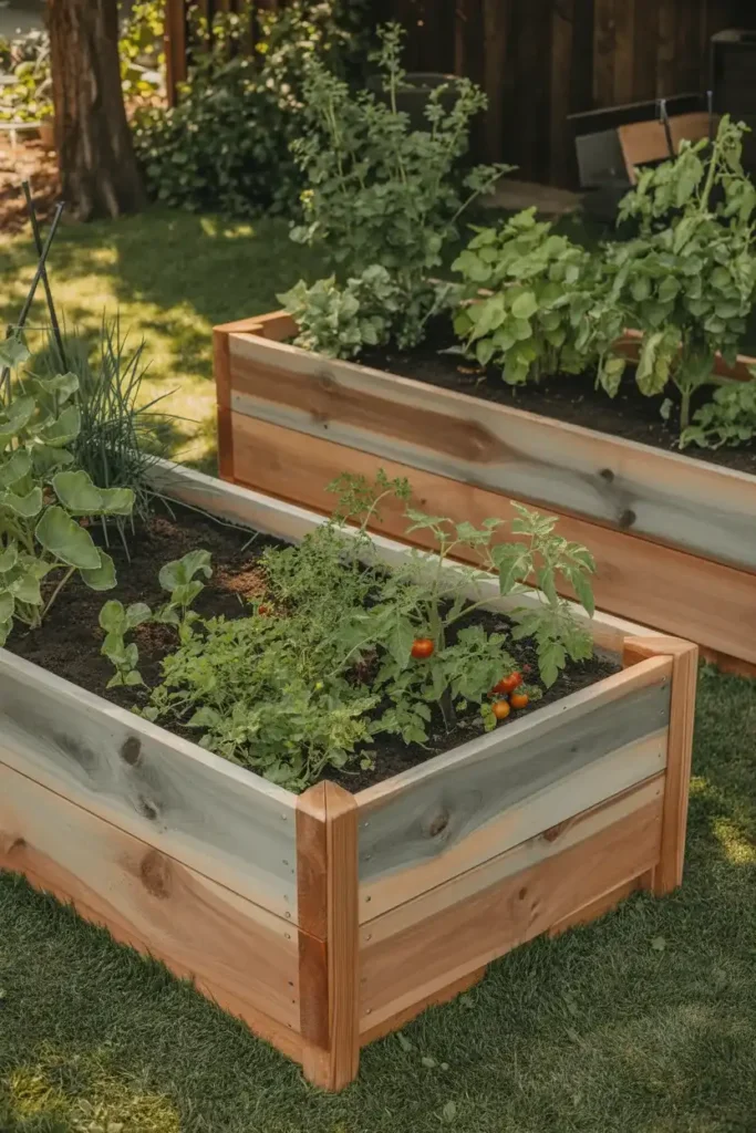 Cedar Raised Beds
