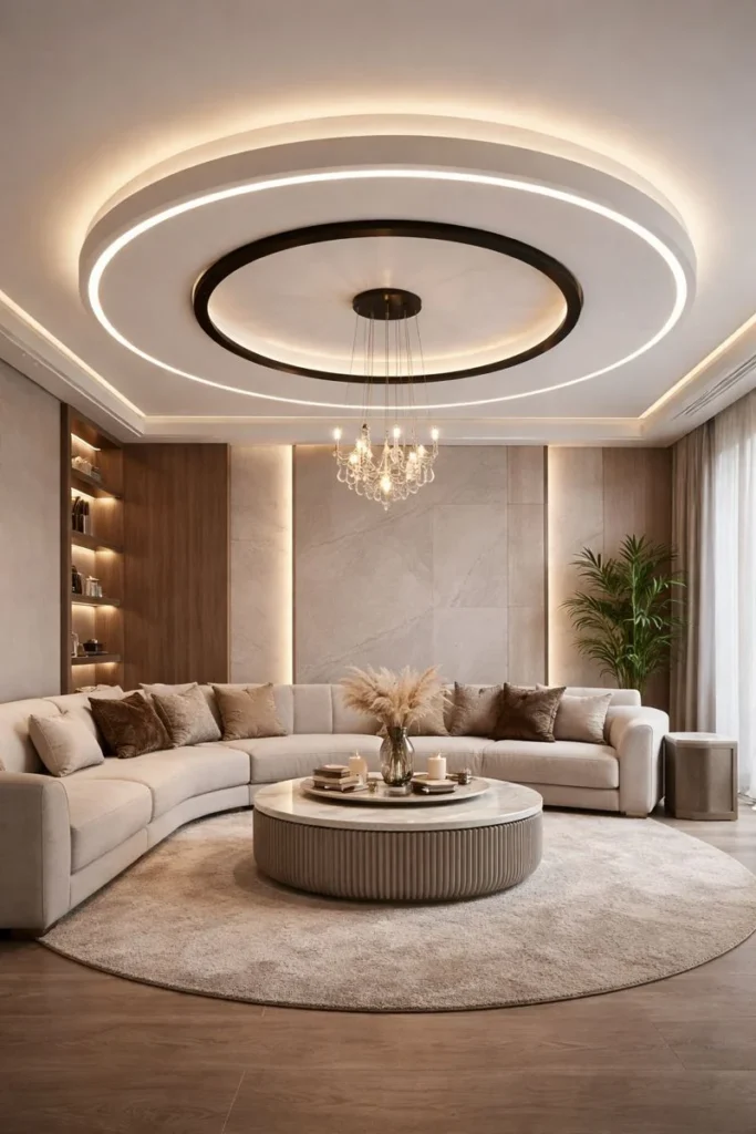 Circular Drop Design