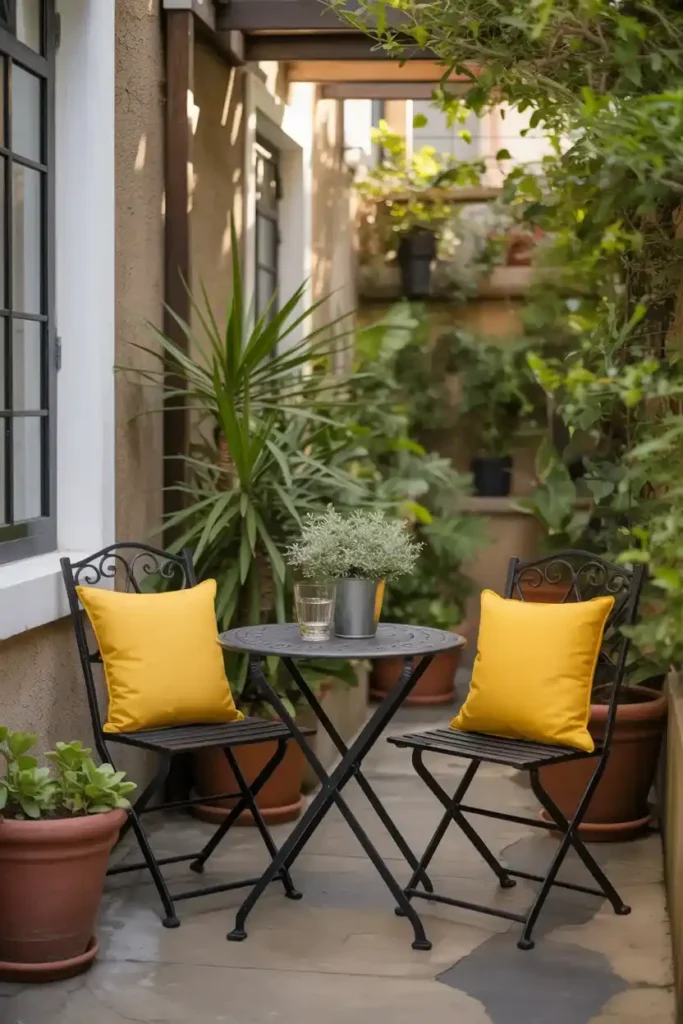 Classic Bistro Set For Small Spaces