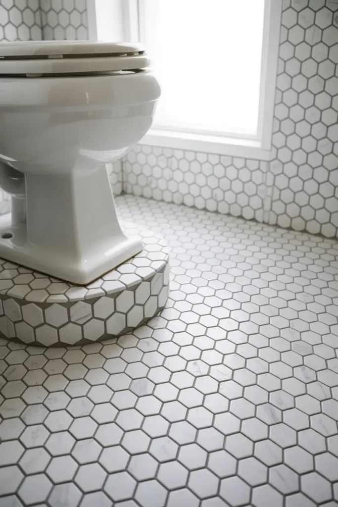 Classic Hexagon Mosaics