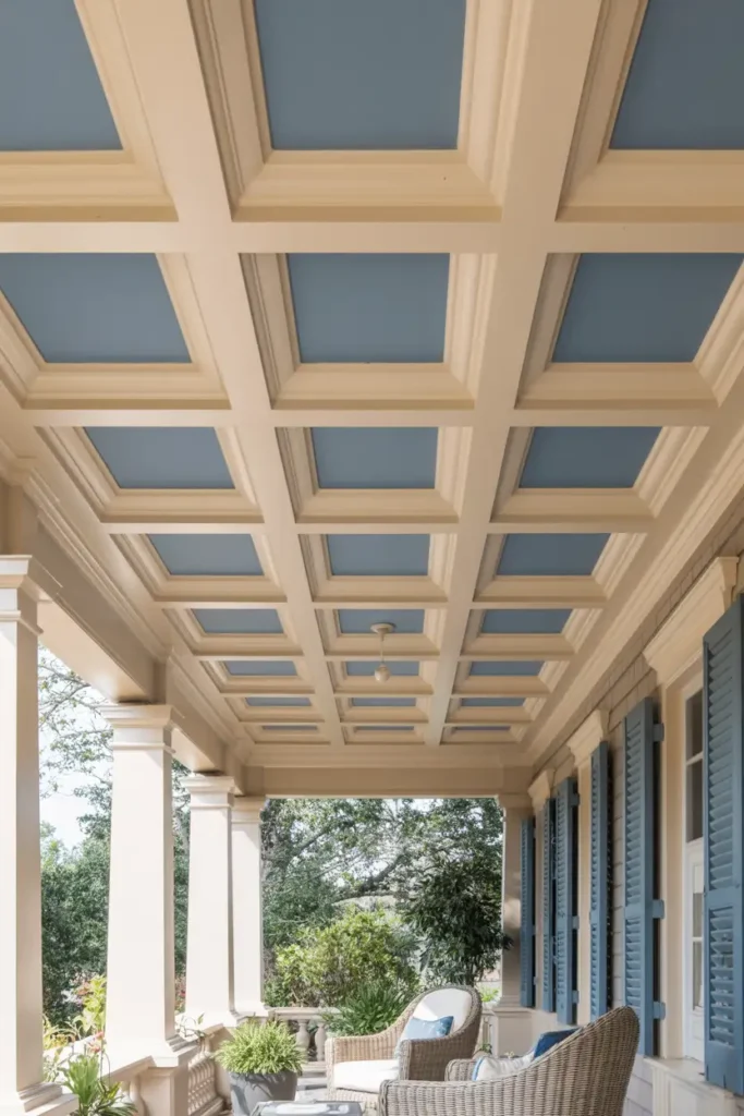 Coffered Ceilings