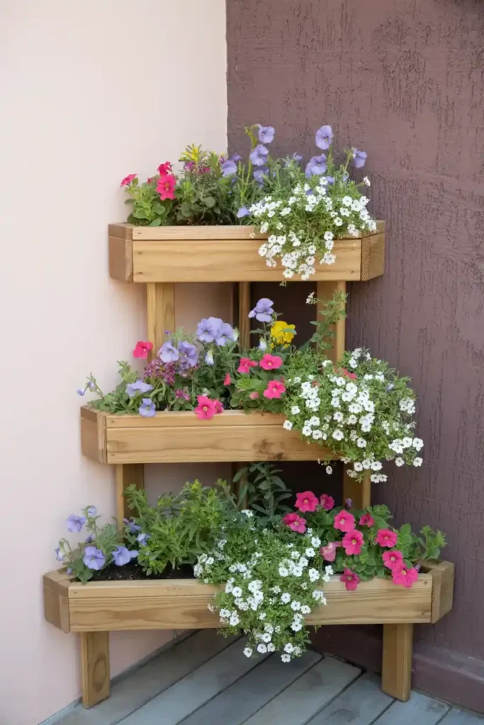 Corner Planters