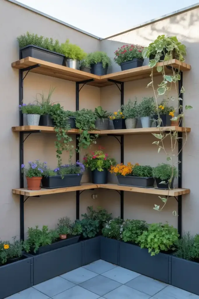 Corner Shelving