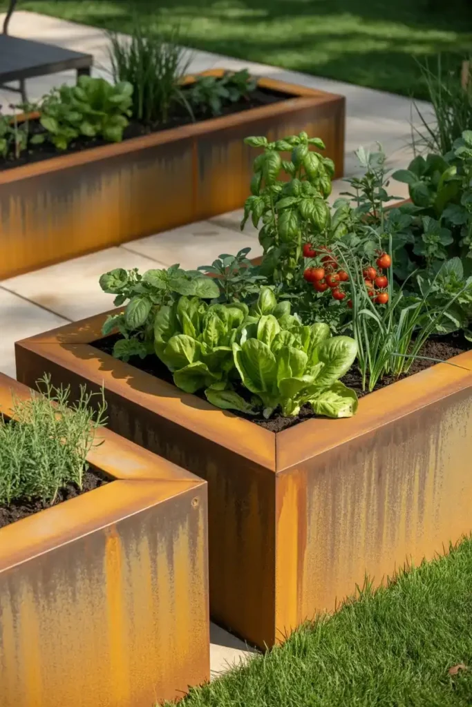 Corten Steel Edging