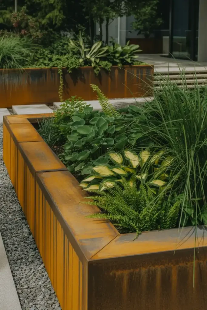 Corten Steel Edging