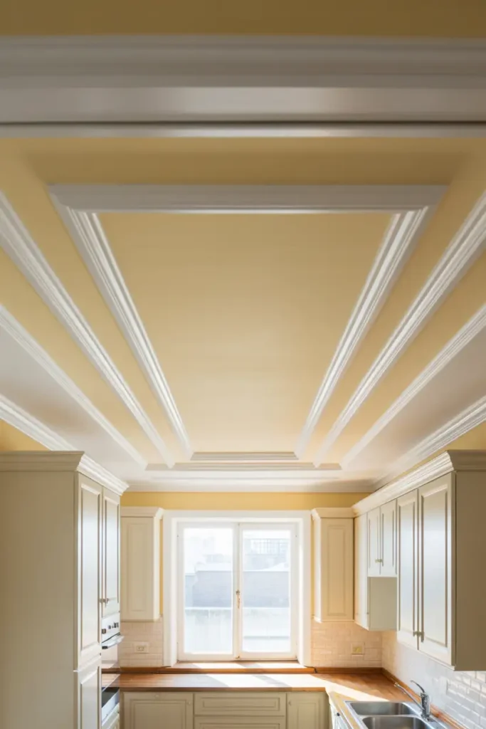 Create a Tray Ceiling Effect