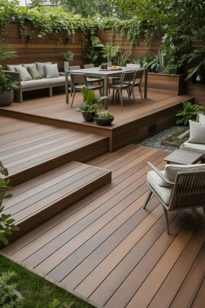 Decking Levels and Zones