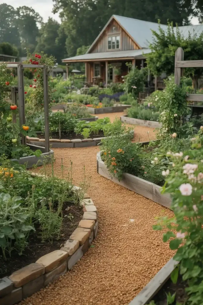 Decomposed Granite Pathways