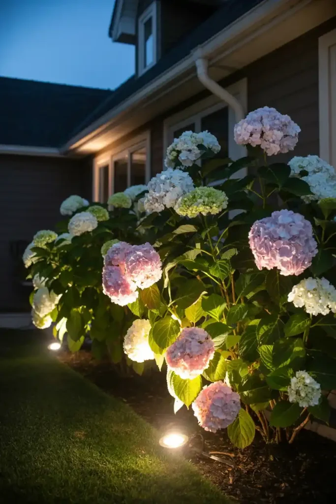 Dramatic Night Lighting