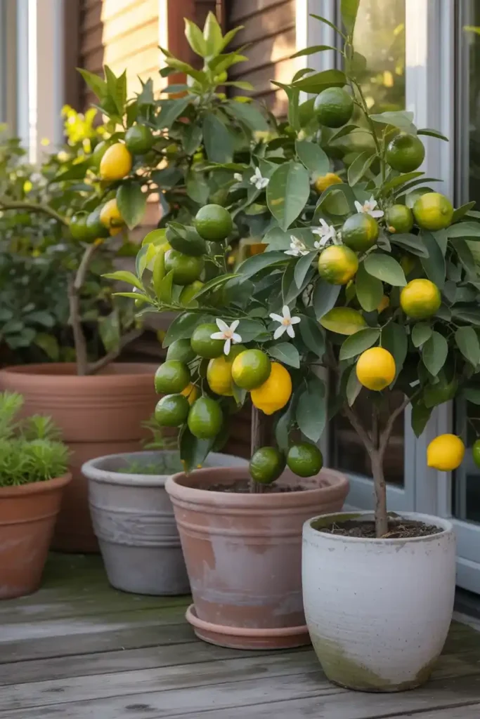 Dwarf Fruit Trees