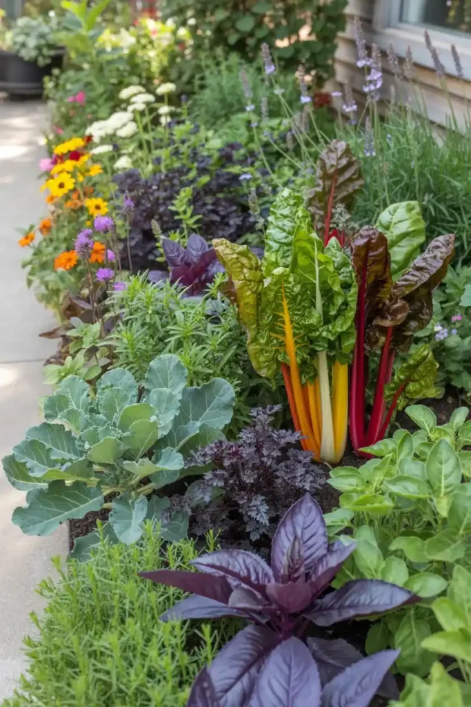 Edible Landscaping Borders