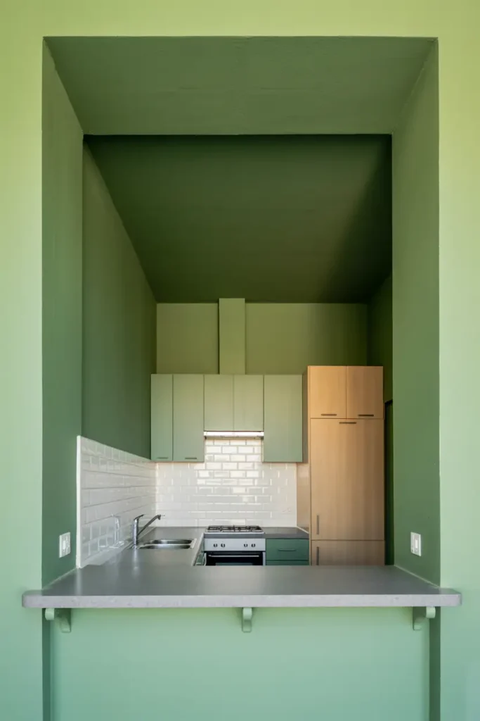 Extend Wall Color Upward