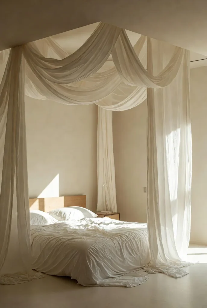 Fabric Draped Ceiling