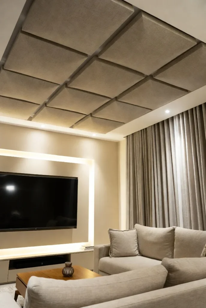 Fabric or Acoustic Panels 1