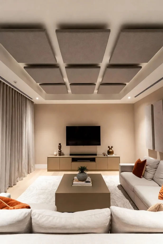 Fabric or Acoustic Panels