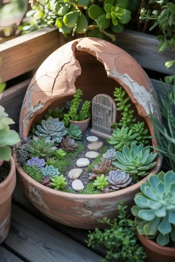 Fairy Garden Nooks