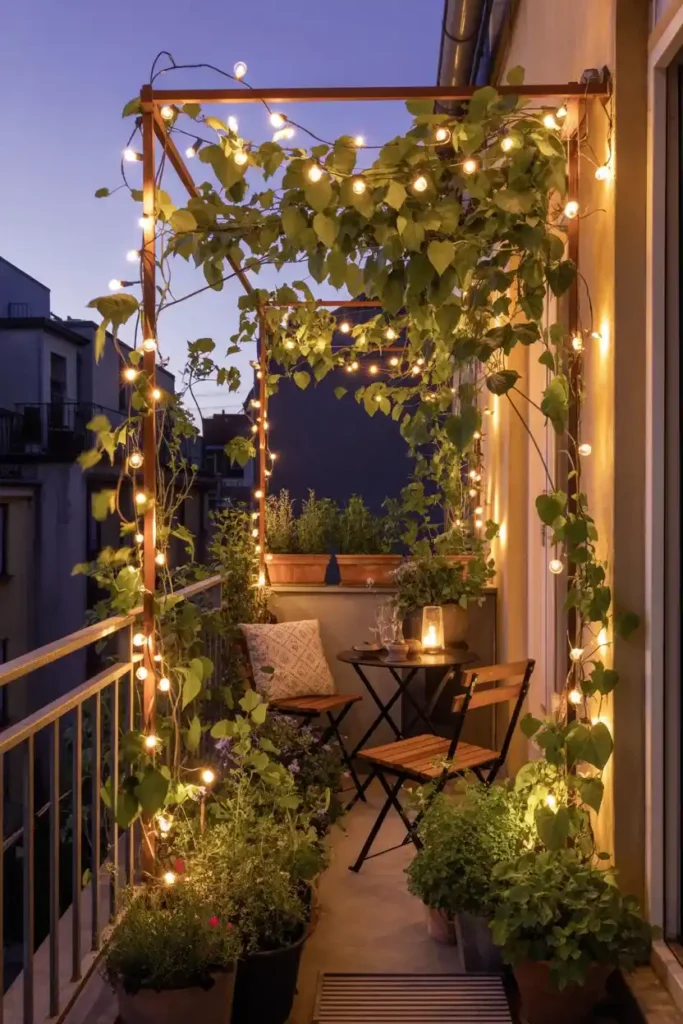 Fairy Lights with Vines