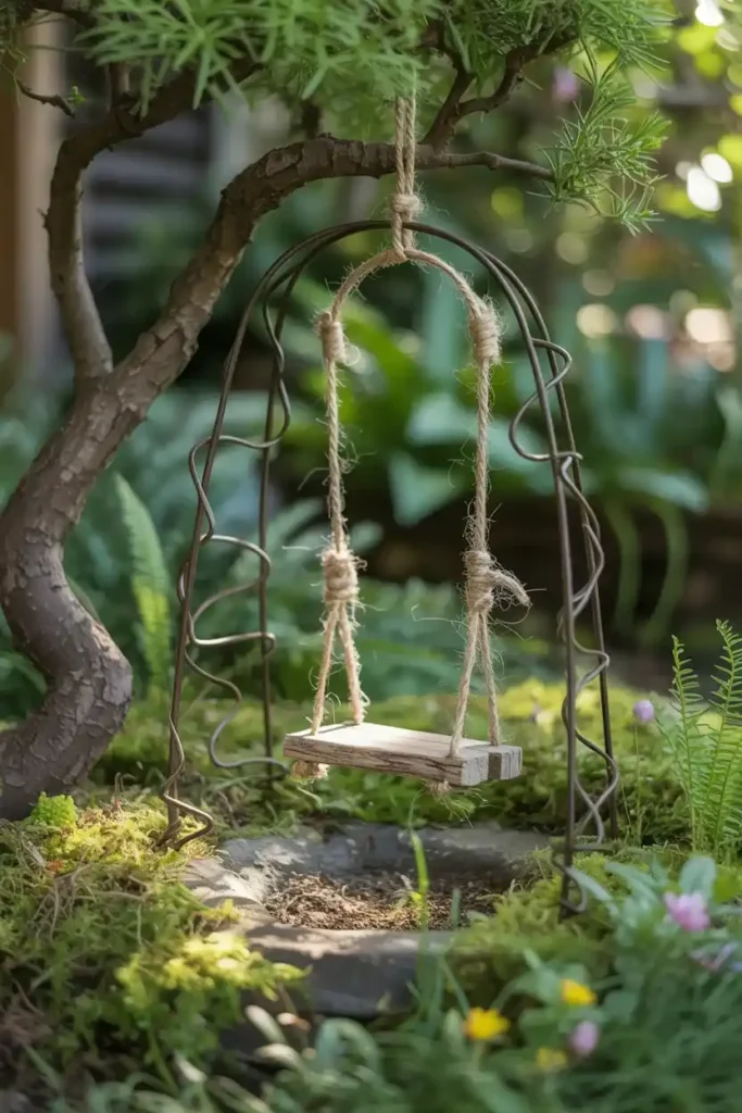 Fairy Swing Set