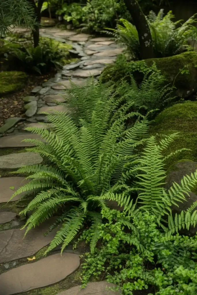 Fern Border