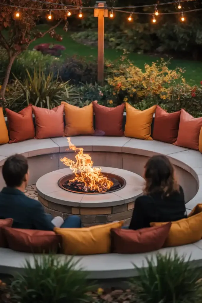 Fire Pit Social Zone