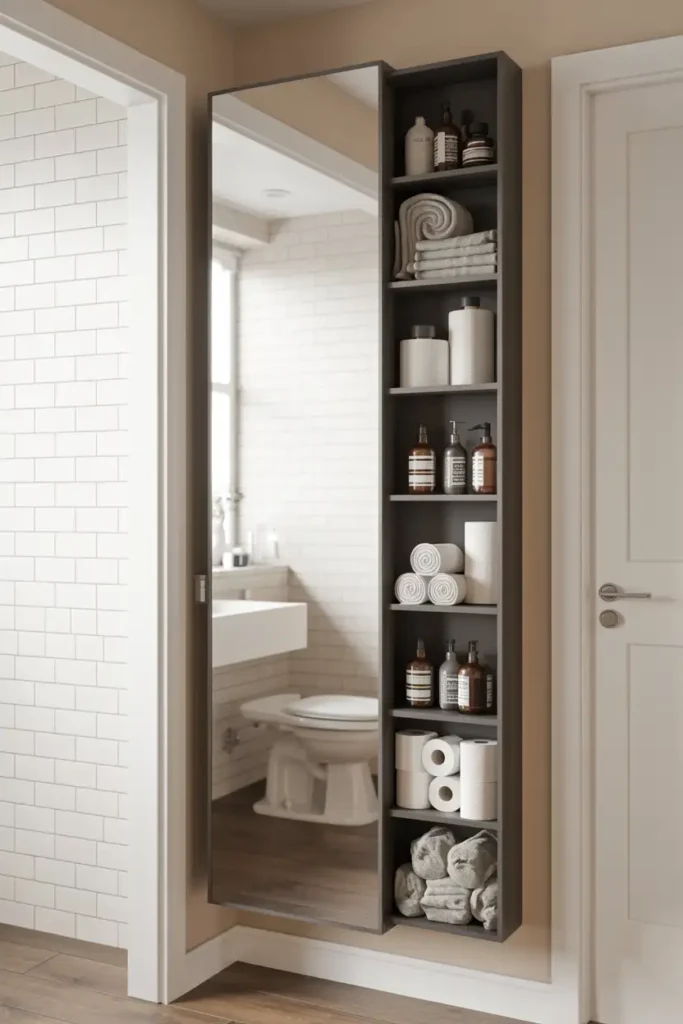 Full Length Mirror Cabinet