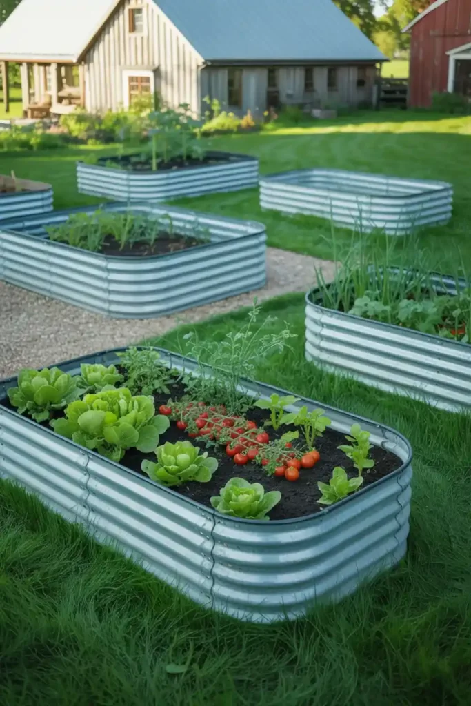 Galvanized Raised Beds