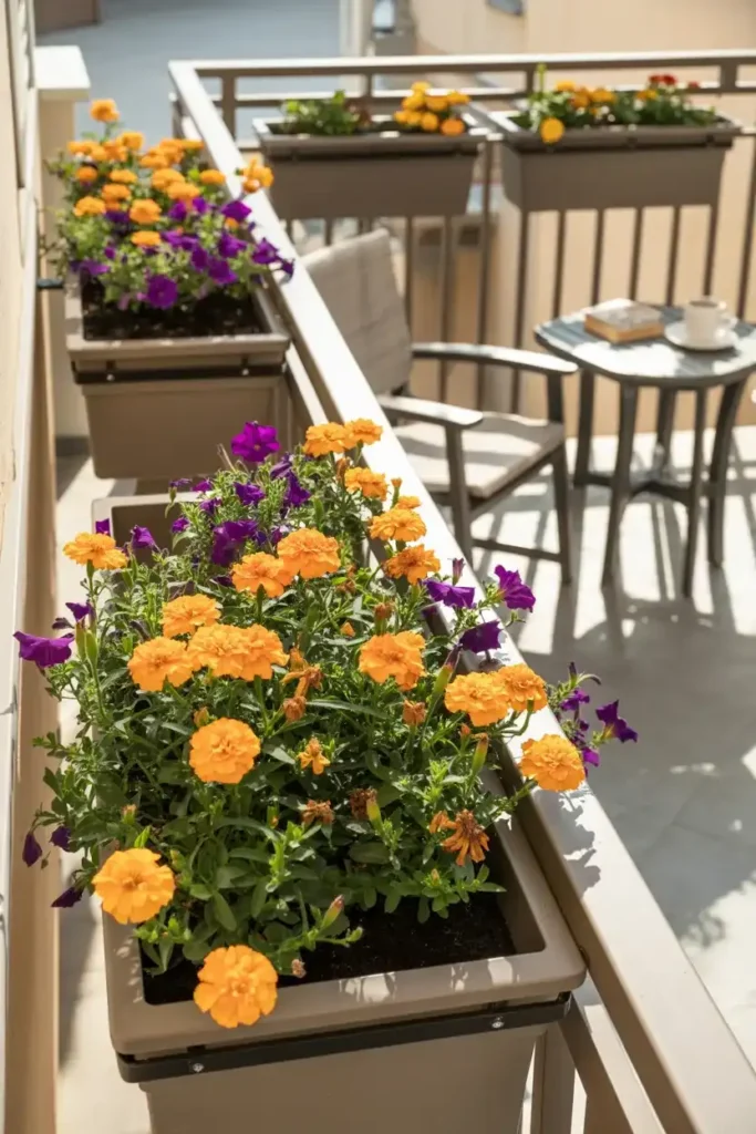Hanging Railing Planters