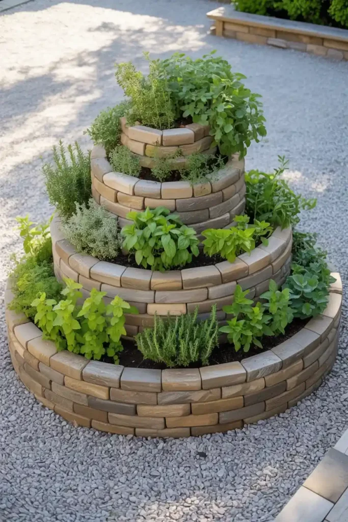 Herb Spiral