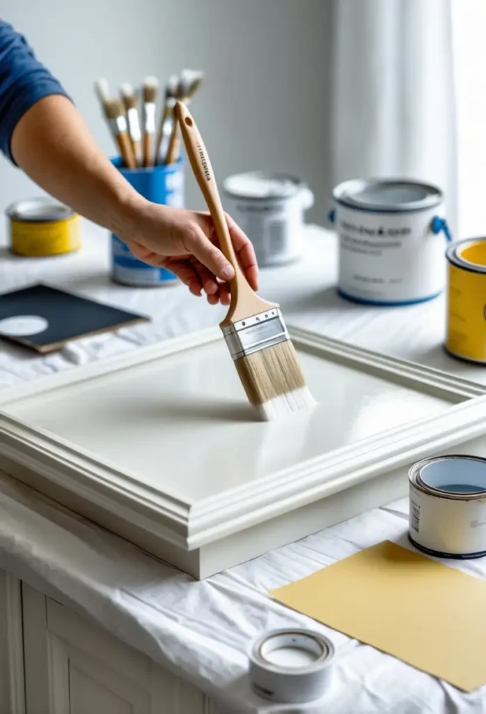 How to Paint Laminate Furniture 00