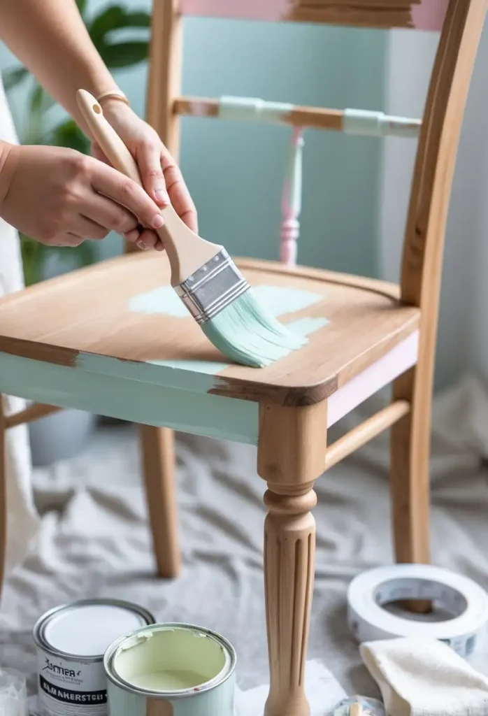 How to Paint Wood Furniture 00