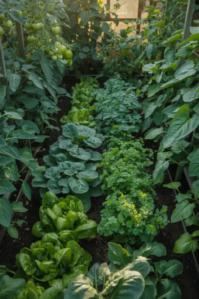 Interplanting Shade Lovers