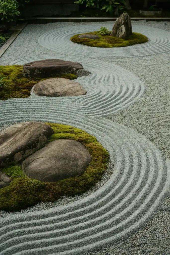 Japanese Dry Garden