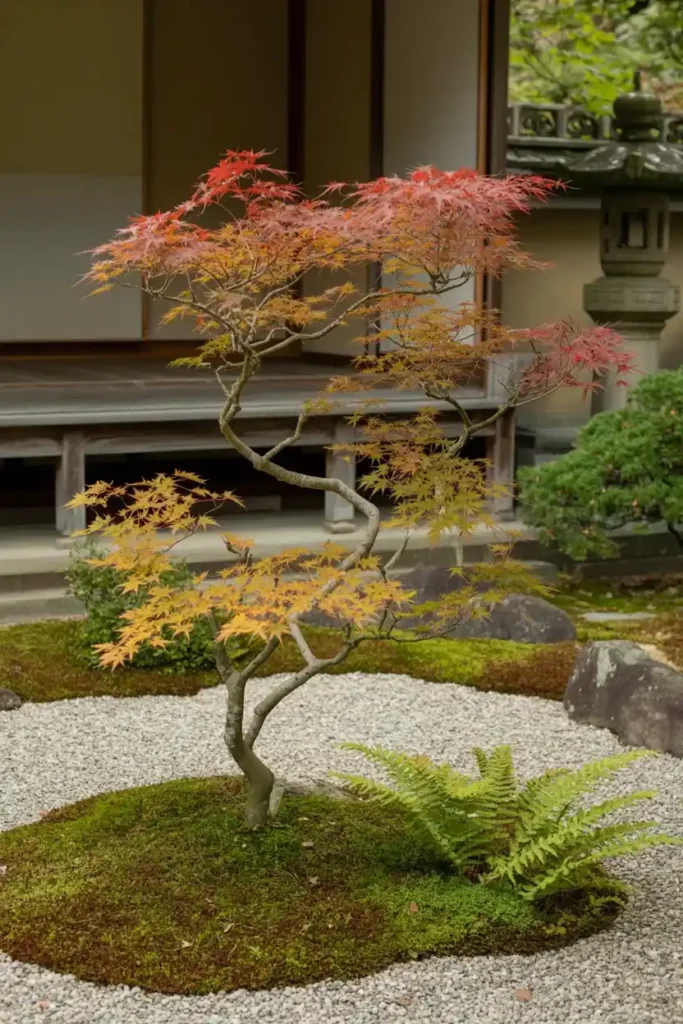 Japanese Maple Centerpiece