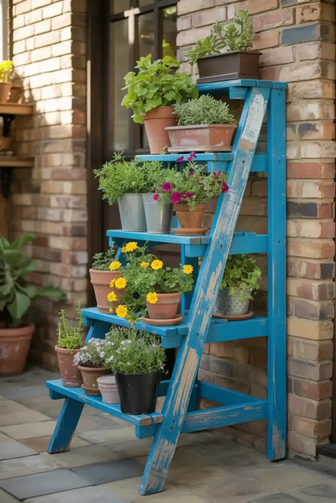 Ladder Garden