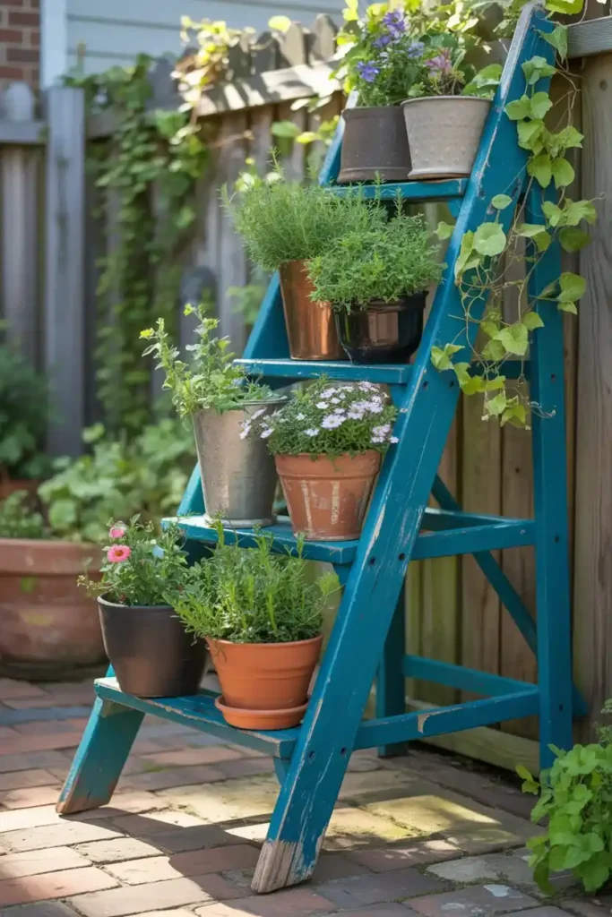 Ladder Garden