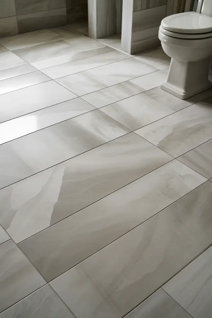 Large Format Porcelain Tiles