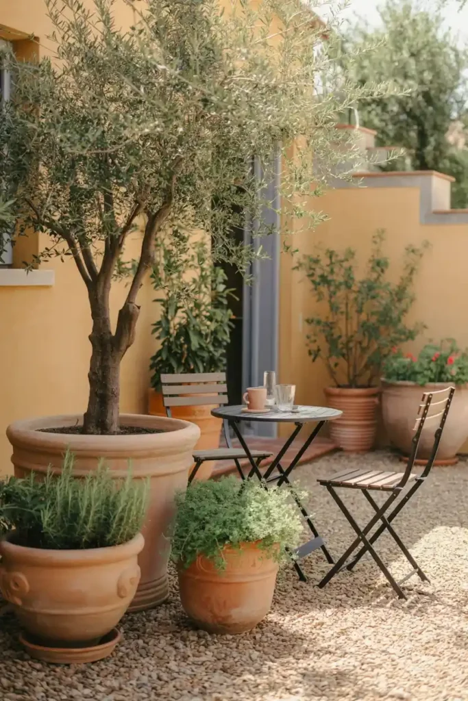 Mediterranean Courtyard