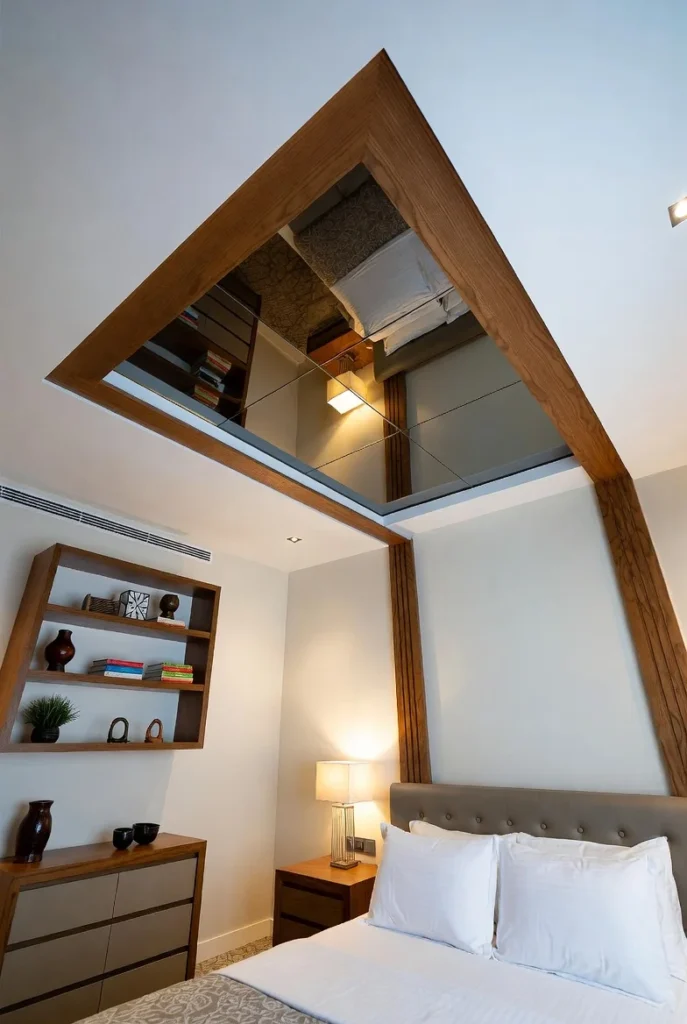 Mirror Mirror On The Roof 1