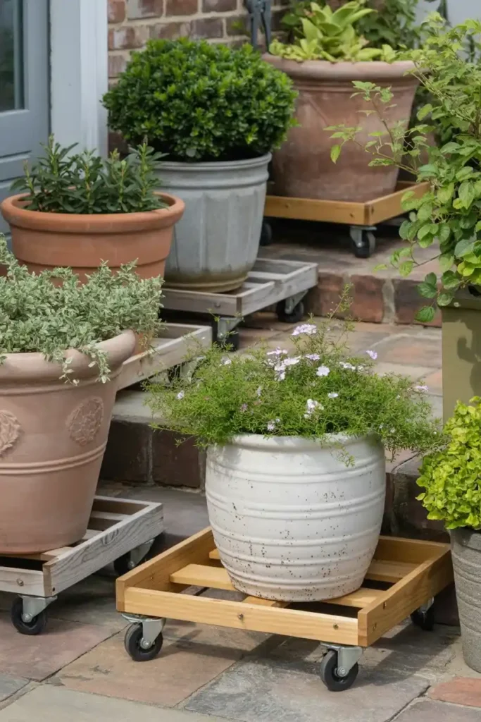 Mobile Container Garden