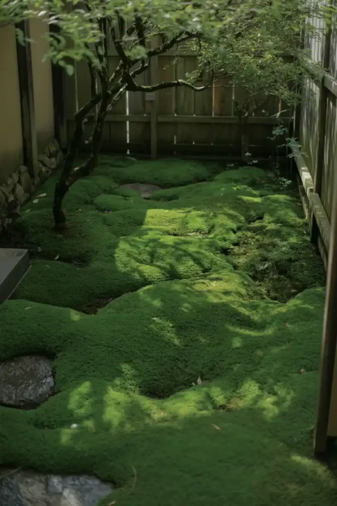 Moss Carpet Lawn