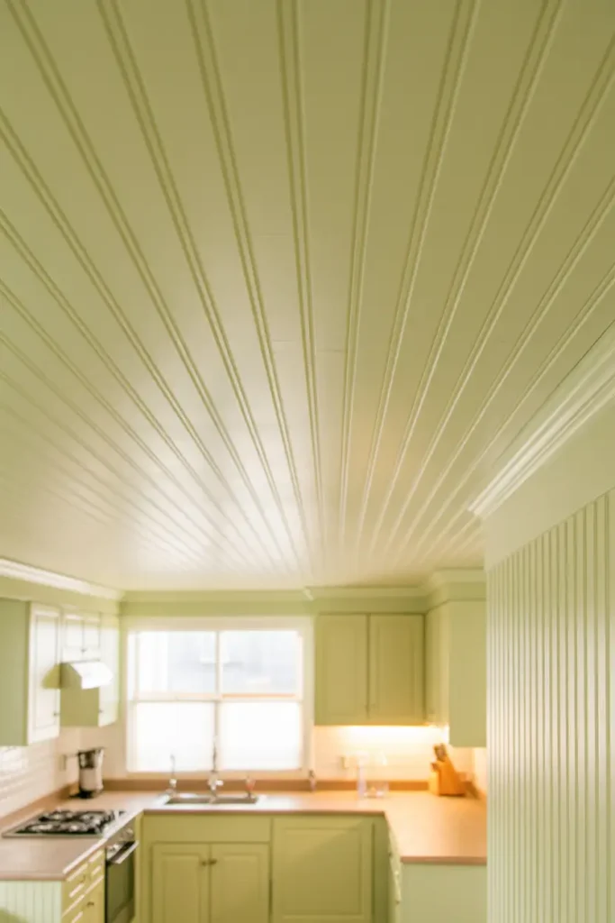 Opt for Beadboard Paneling