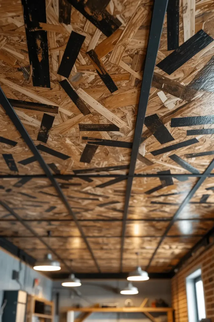 Oriented Strand Board (OSB)