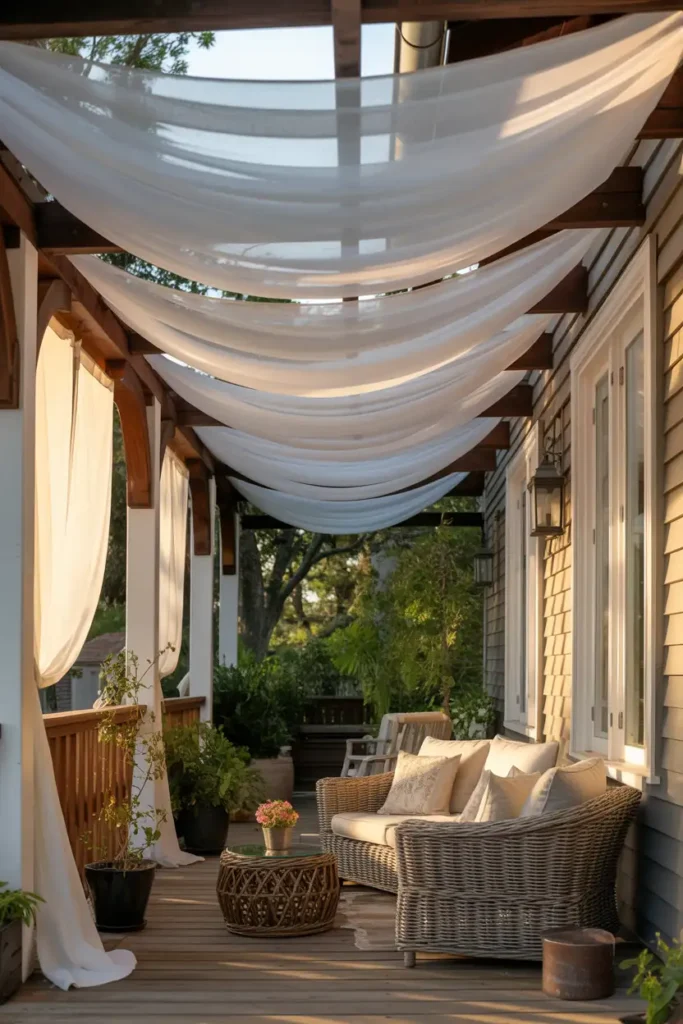 Outdoor Curtains and Fabric