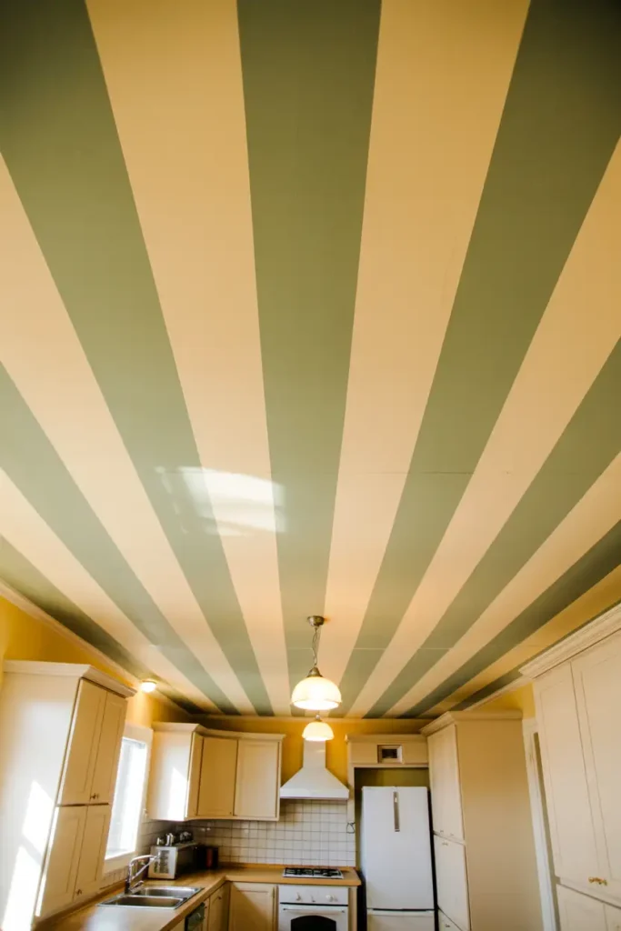 Paint Vertical Stripes