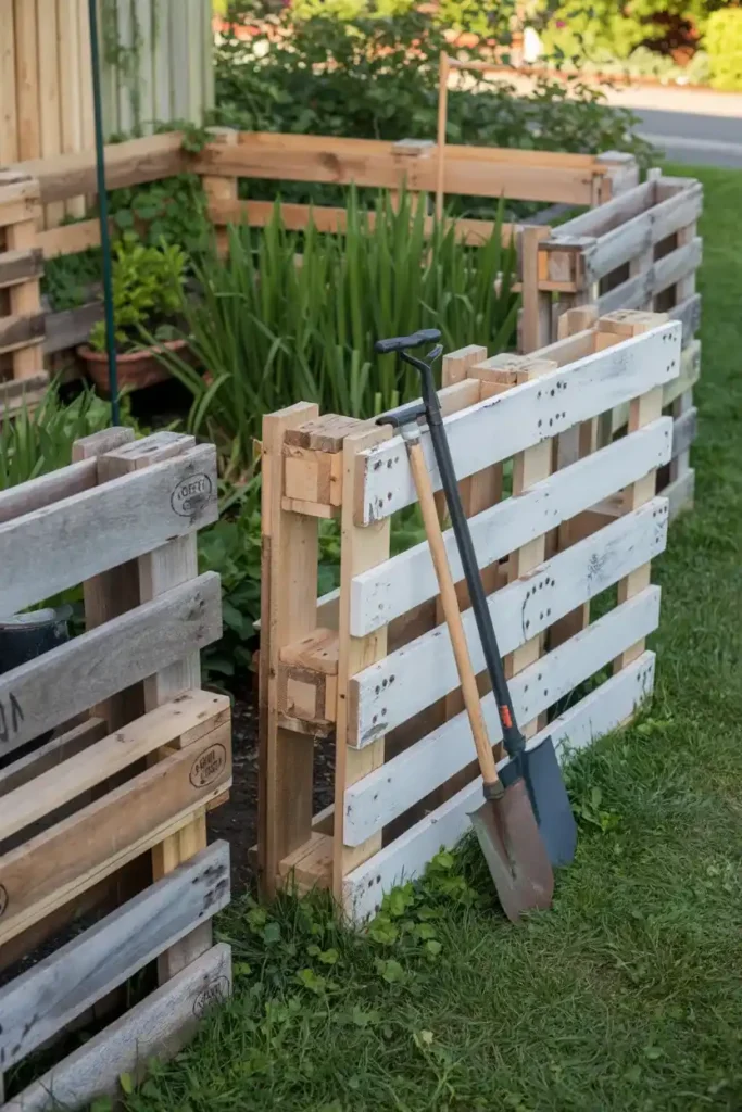 Pallet Fence