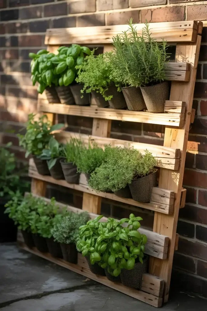 Pallet Vertical Garden