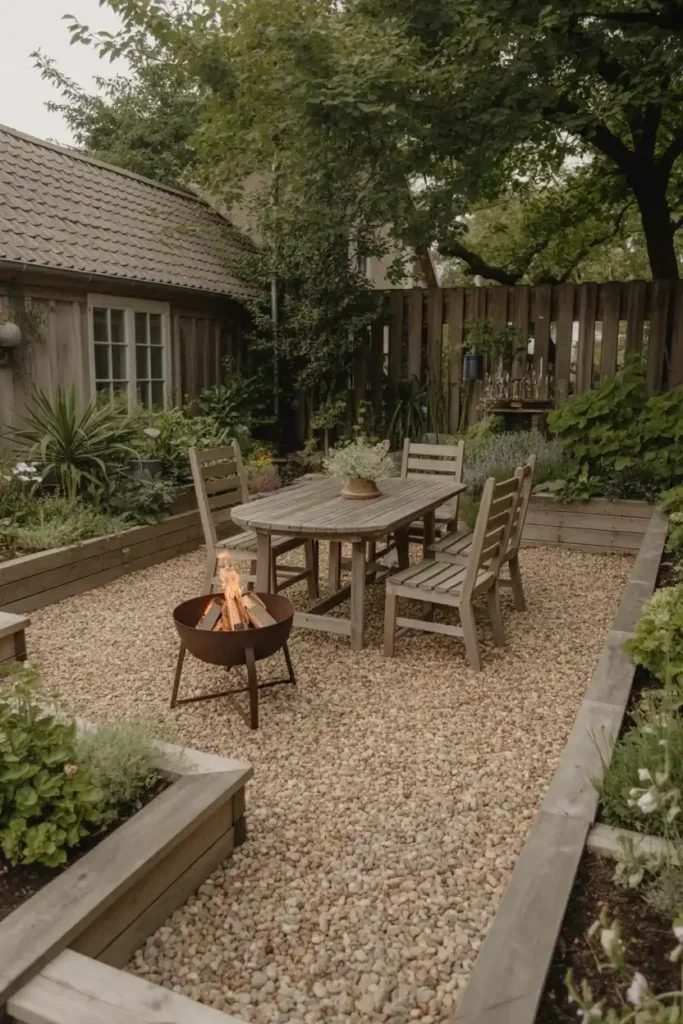 Pea Gravel Patios