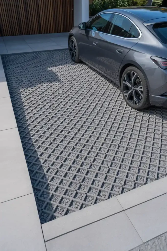 Permeable Driveway Grid