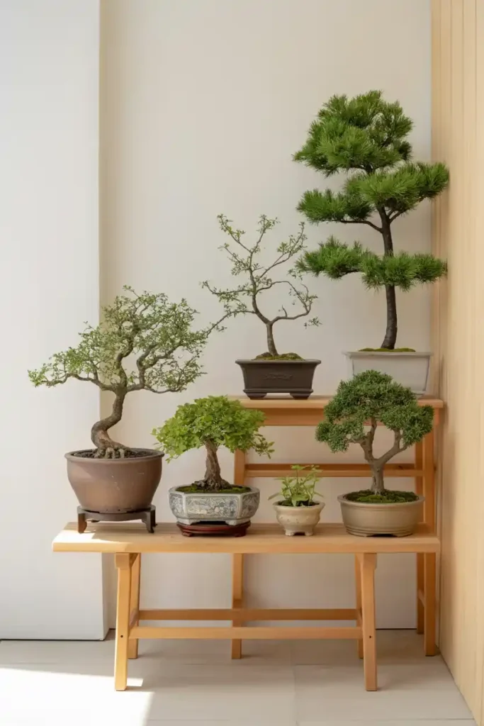 Potted Bonsai Corner